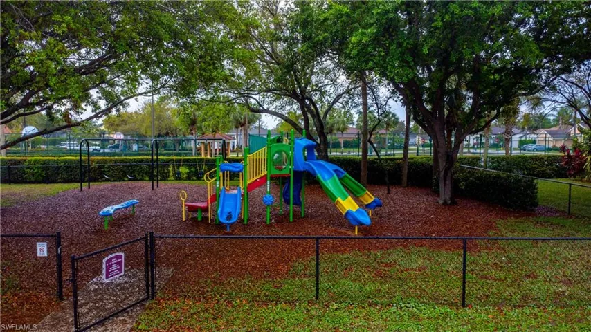 View of play area