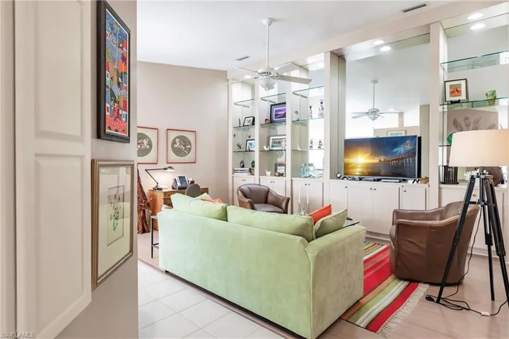 Extra large Great room.