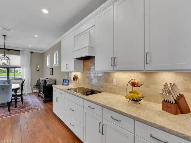 Custom Backsplash