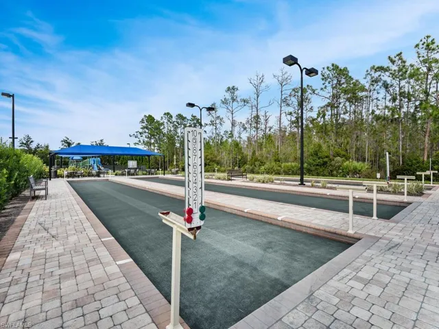 Bocce Ball Courts