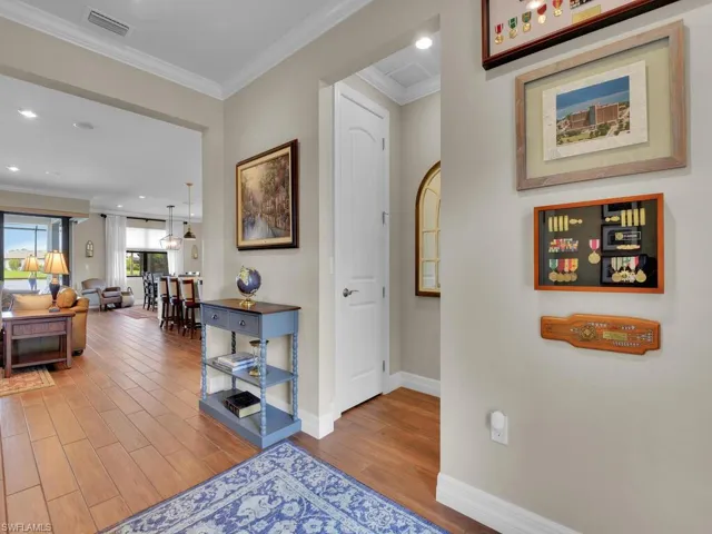 Foyer Showing Entry To Guest Suite Wing