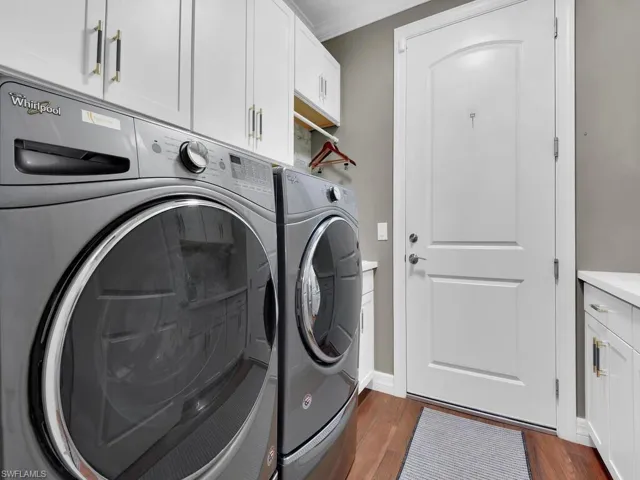 Laundry Room w/ Folding Station & Sink