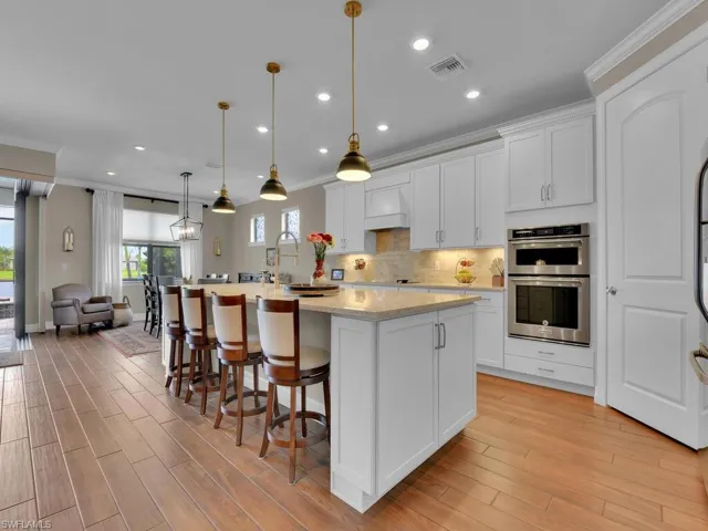 Open Concept Kitchen