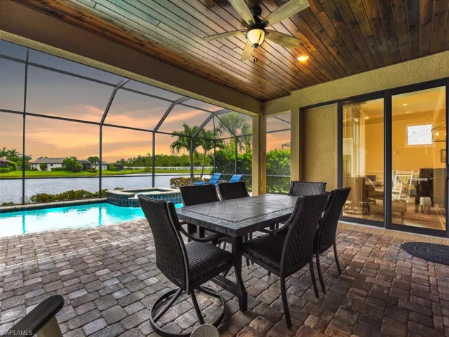 Stunning Outdoor Living Space