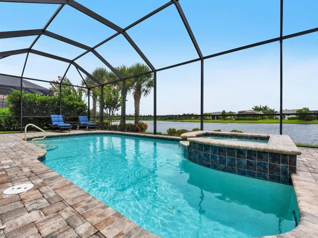 Custom Built Pool & Spa