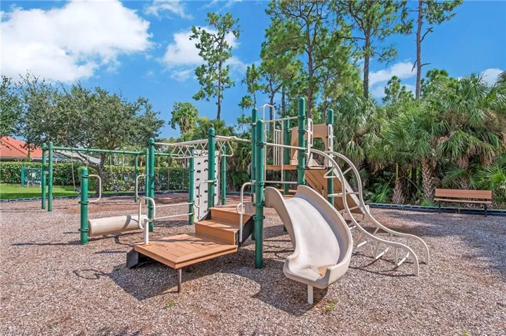 Children's play area