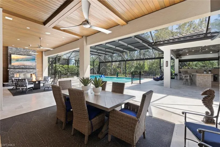 Covered lanai