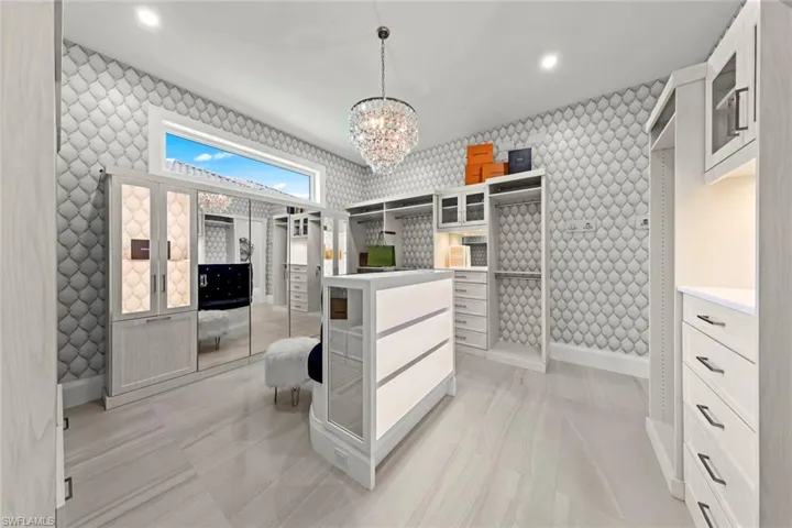 Designer closet