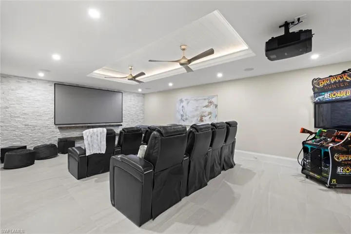 Theater room