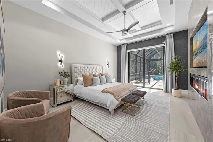 Peaceful master retreat