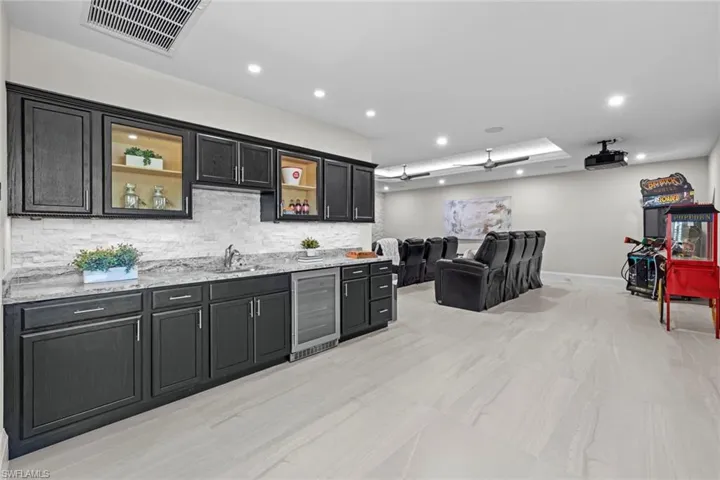 2nd Level mini kitchen