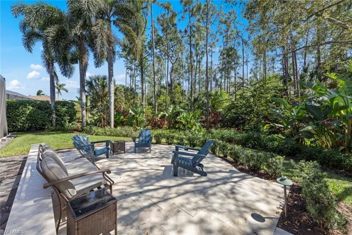 Relax by the preserve