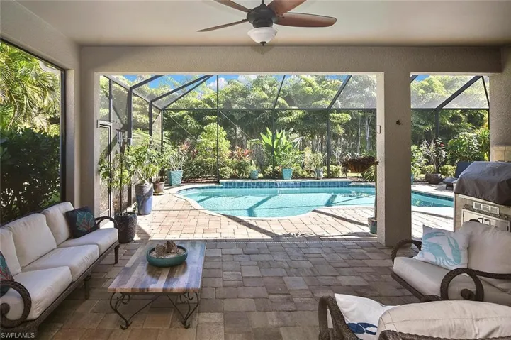 Under-truss Lanai