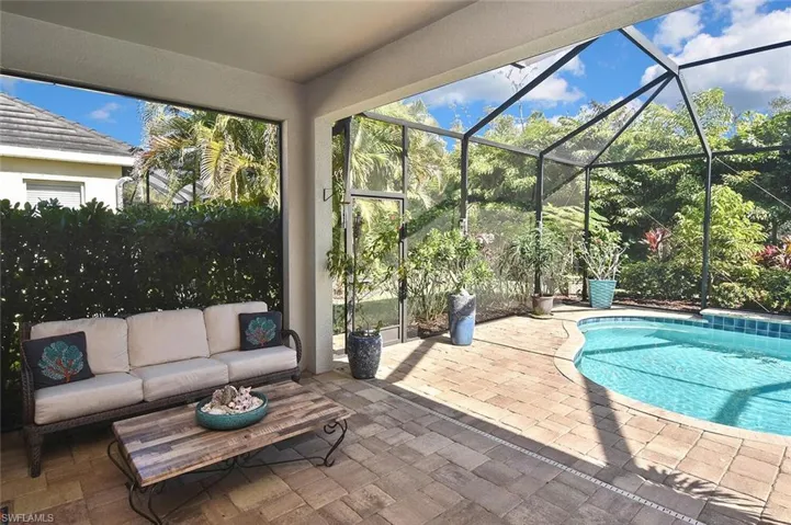 Paver Lanai and pool deck