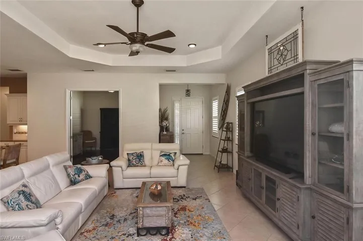 Great Room, a spacious area to relax and entertain