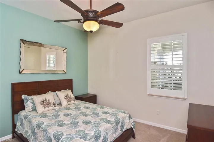 One of the 2 Guest Bedrooms