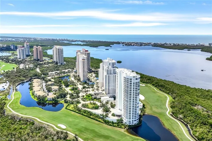 End High Rise, Omega #2101 @ Bonita Bay Overlooking Estero Bay & Gulf of Mexico