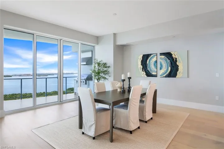 Large Dining Area