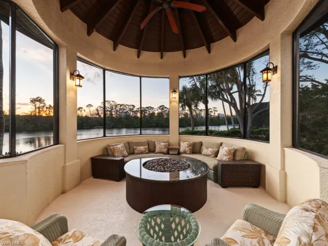 Sitting Area with Firepit