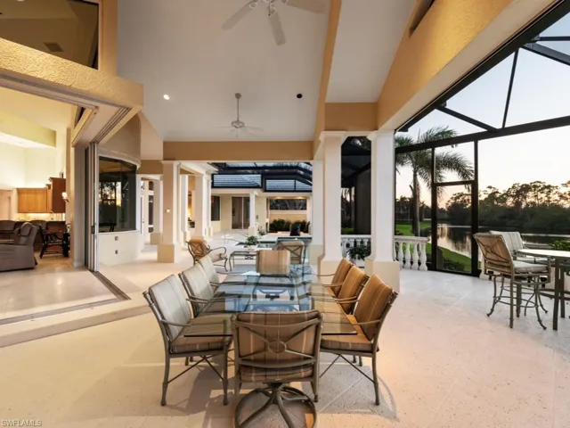 Lanai Dining off Great Room