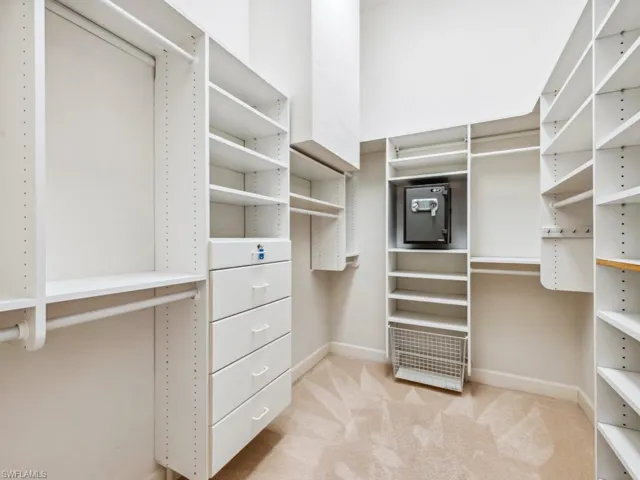 Primary Closet