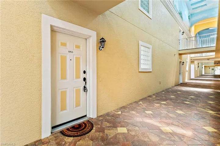 Muraled hallways.