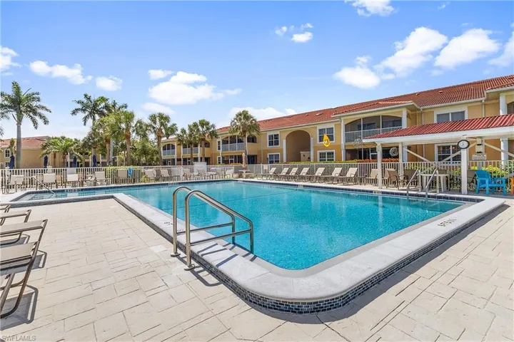 Community pool.