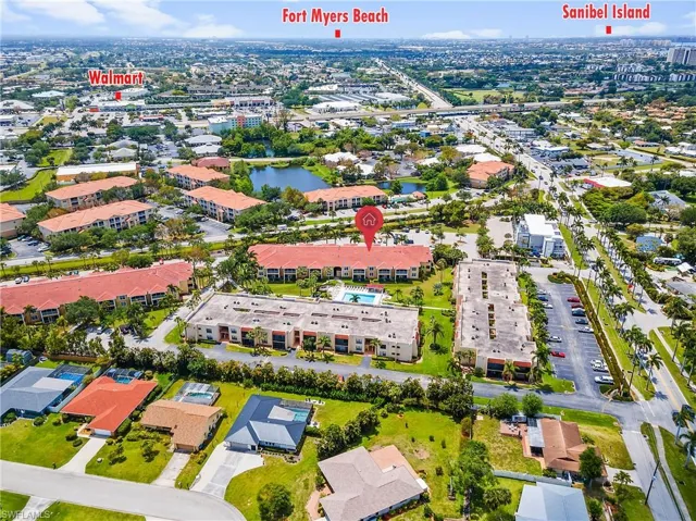 Close to shopping (Publix grocery store is directly across the street from Walmart) and beaches.