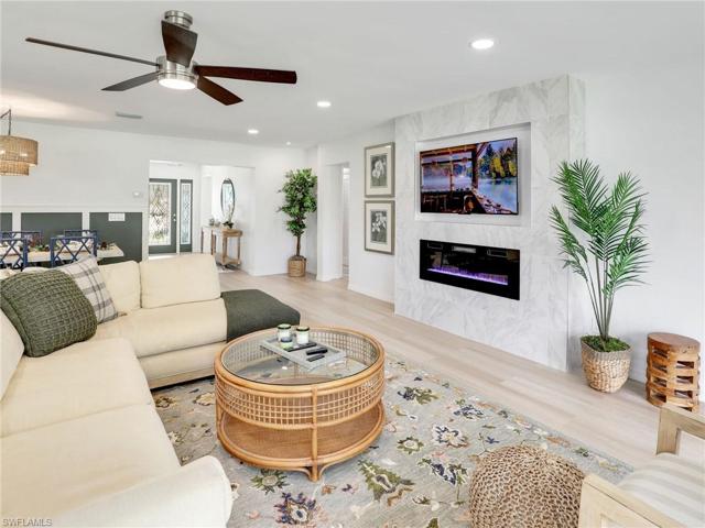 Enjoy cozy nights by the fireplace