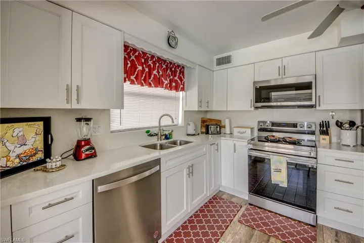 new kitchen installed after Hurricane IAN