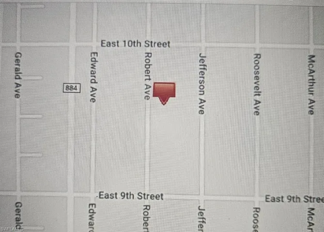 Map location