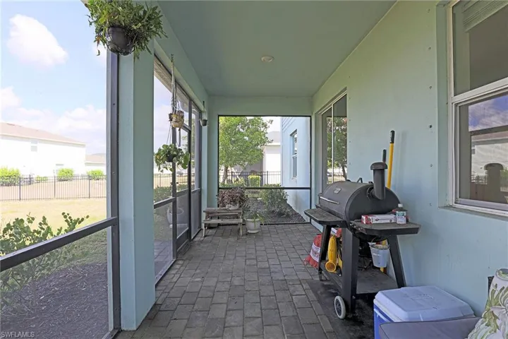 Screened Lanai