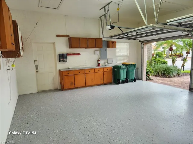 Garage cabinets