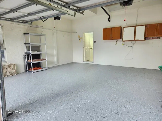 oversize 2-car Garage + extra storage