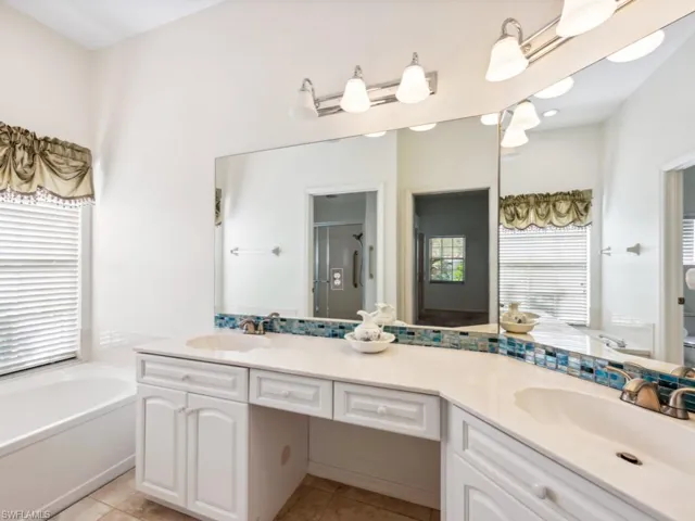 Owner's Suite Bath and soaking tub