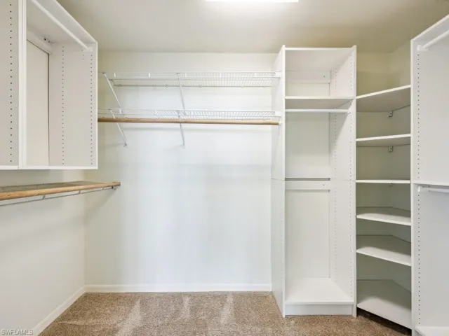 Owner's Suite closet