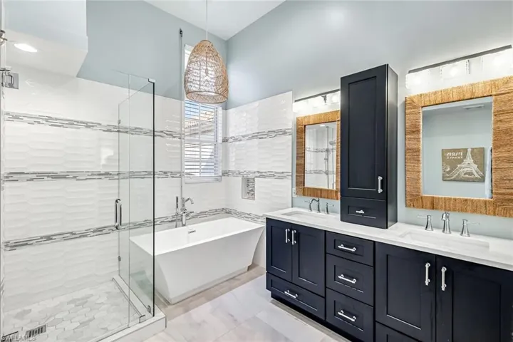 Totally Updated and just a Dream Bathroom
