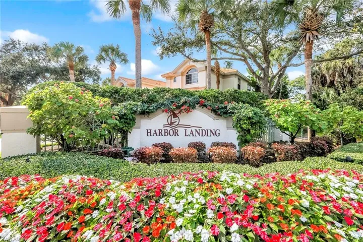 Entrance to Harbor Landing..