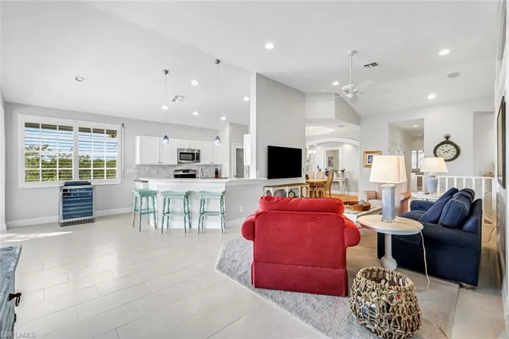 Open Floor Plan..