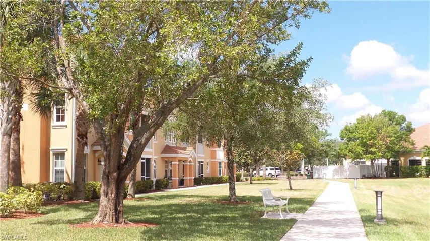 View of community with a yard