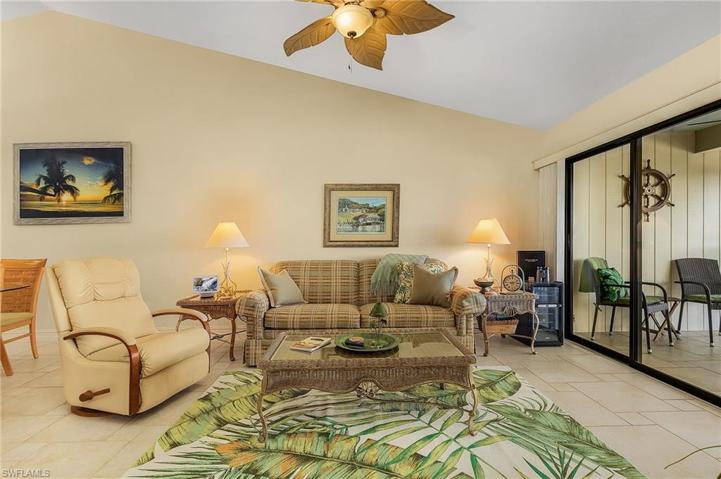 Furnished and ready to move in.