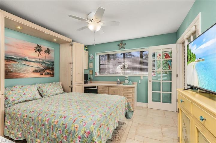 Bedroom two with Murphy Bed