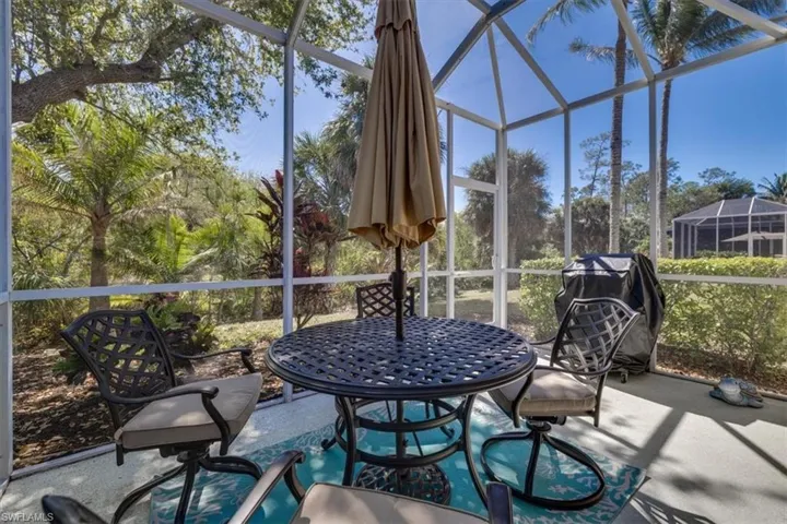 Sunroom featuring a wealth of natural light