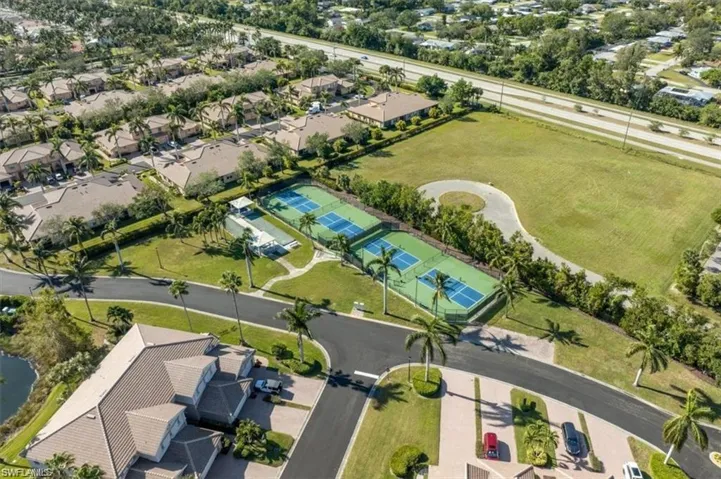 PICKLEBALL COURTS view