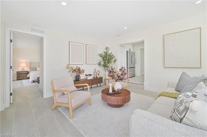 large family room