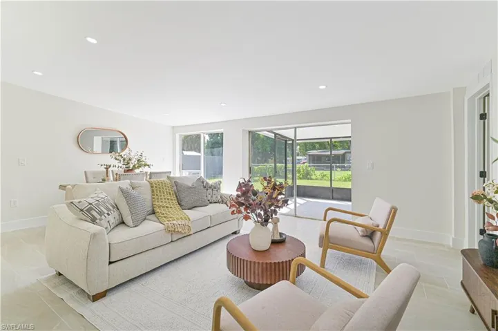 large family room
