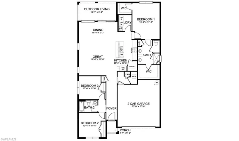 631 Parkshore Lake Ave, Cape Coral Fl 33993