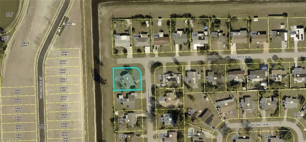 301 Rushmore Ave N, Lehigh Acres, Florida 33936