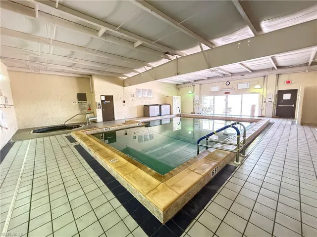 View of indoor pool