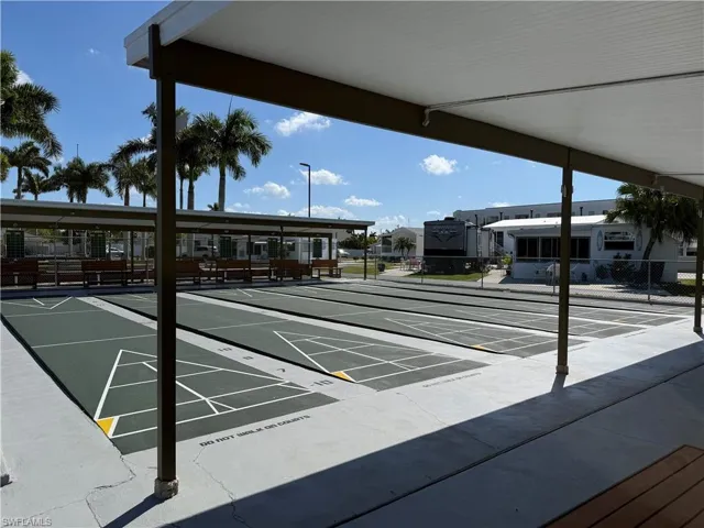 Surrounding community featuring shuffleboard